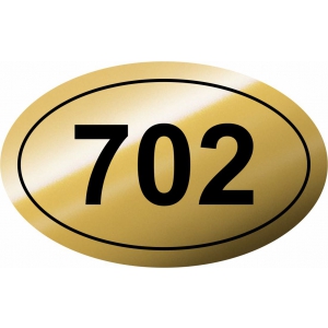 Т-702 - Номерок на двери квартиры